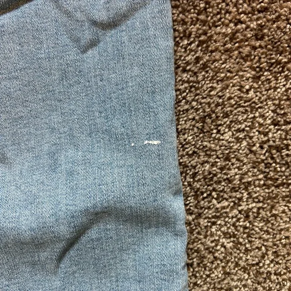 Zara High Rise Button Fly Jeans - Picture 5 of 5
